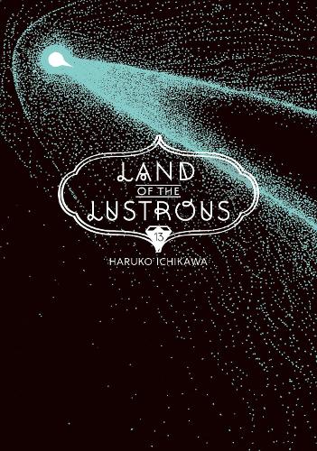 Бумажная книга «Land of the Lustrous 13», автор Харуко Ичикава - фото №1