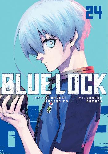 Паперова книга «Blue Lock 24», автор Мунеюкі Канешіро - фото №1