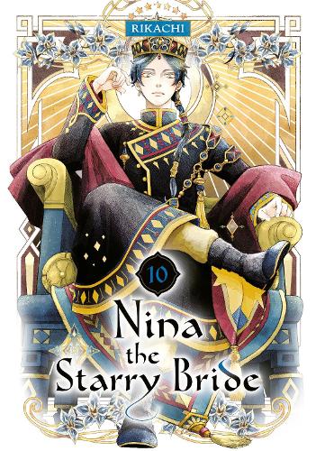 Бумажная книга «Nina the Starry Bride 10», автор РИКАЧИ - фото №1