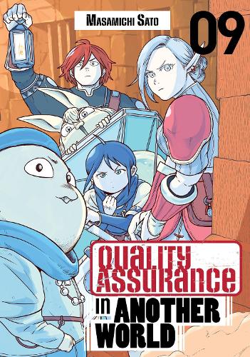 Бумажная книга «Quality Assurance in Another World 9», автор Масамичи Сато - фото №1