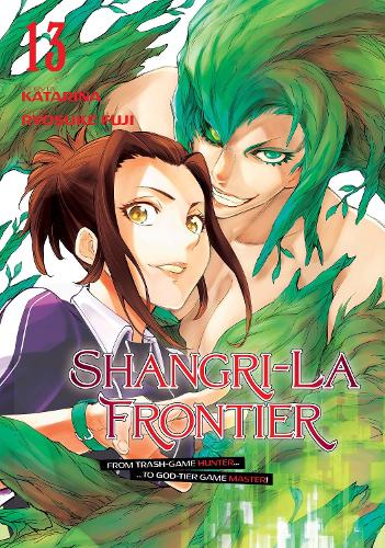 Бумажная книга «Shangri-La Frontier 13», автор Рёсуке Фудзи - фото №1