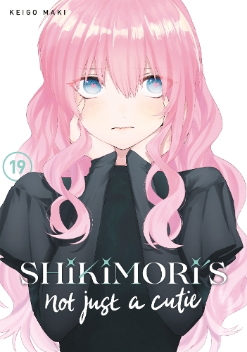 Паперова книга «Shikimori's Not Just a Cutie 19», автор Кейґо Макі - фото №1