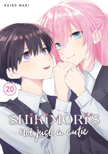 Паперова книга «Shikimori's Not Just a Cutie 20», автор Кейґо Макі - фото №1