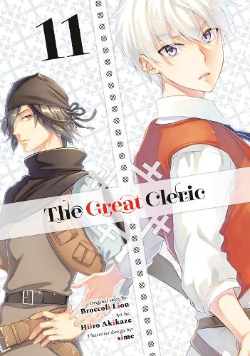 Бумажная книга «The Great Cleric 11», автор Хииро Акикадзе - фото №1
