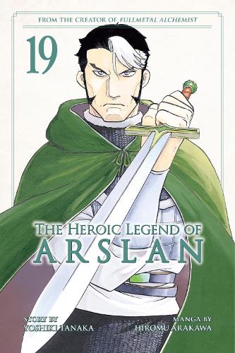 Бумажная книга «The Heroic Legend of Arslan 19», автор Йошики Танака - фото №1