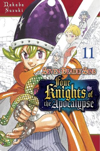 Паперова книга «The Seven Deadly Sins: Four Knights of the Apocalypse 11», автор Накаба Судзукі - фото №1