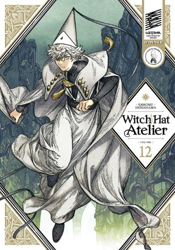 Бумажная книга «Witch Hat Atelier 12», автор Камомэ Сирахама - фото №1