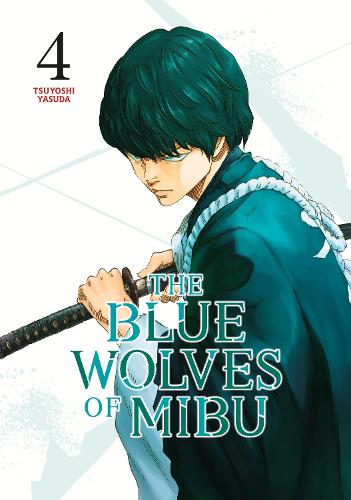 Бумажная книга «The Blue Wolves of Mibu 4 (Blue Miburo)», автор Цуёси Ясуда - фото №1