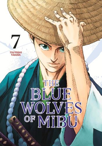 Бумажная книга «The Blue Wolves of Mibu 7 (Blue Miburo)», автор Цуёси Ясуда - фото №1