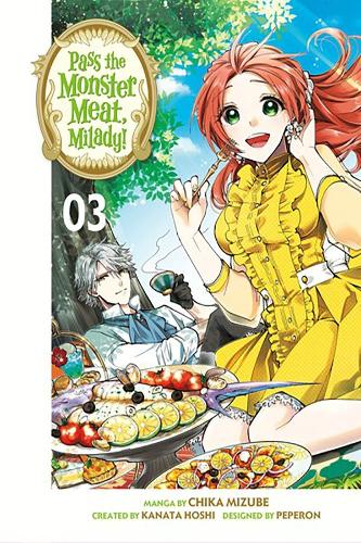 Бумажная книга «Pass the Monster Meat, Milady! 3», автор Чика Мизубе - фото №1