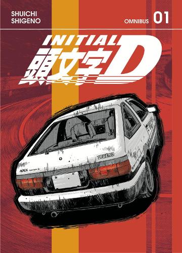 Бумажная книга «Initial D Omnibus 1 (Vol. 1-2)» - фото №1