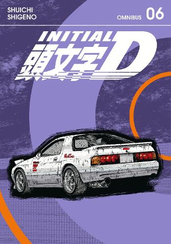 Бумажная книга «Initial D Omnibus 6 (Vol. 11-12)», автор Шуичи Шигено - фото №1