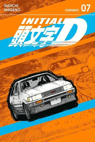 Бумажная книга «Initial D Omnibus 7 (Vol. 13-14)», автор Шуичи Шигено - фото №1