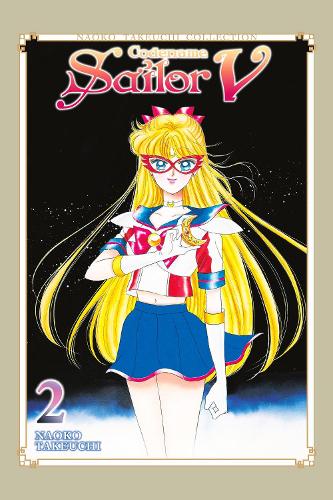Бумажная книга «Codename: Sailor V 2 (Naoko Takeuchi Collection)», автор Наоко Такеучи - фото №1