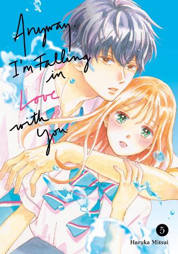 Бумажная книга «Anyway, I'm Falling In Love With You. 5», автор Харука Мицуи - фото №1