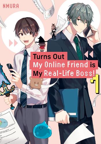 Паперова книга «Turns Out My Online Friend is My Real-Life Boss! 1», автор Нмура - фото №1