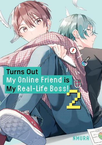 Паперова книга «Turns Out My Online Friend is My Real-Life Boss! 2», автор Нмура - фото №1