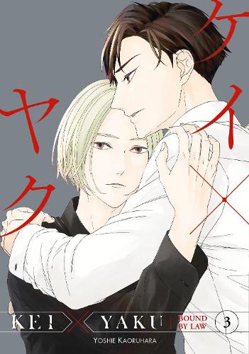 Паперова книга «Kei X Yaku: Bound By Law 3», автор Йоші Каорухара - фото №1