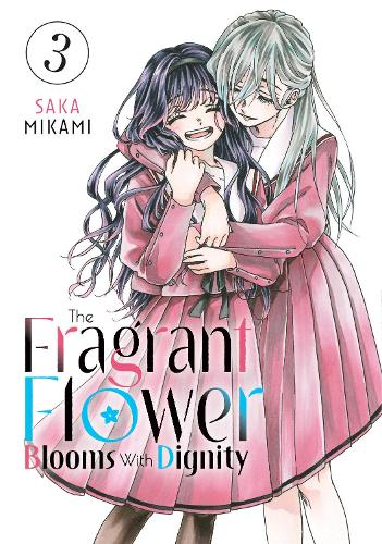 Бумажная книга «The Fragrant Flower Blooms With Dignity 3», автор Сака Миками - фото №1