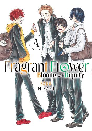 Бумажная книга «The Fragrant Flower Blooms With Dignity 4», автор Сака Миками - фото №1