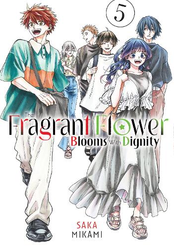 Бумажная книга «The Fragrant Flower Blooms With Dignity 5», автор Сака Миками - фото №1