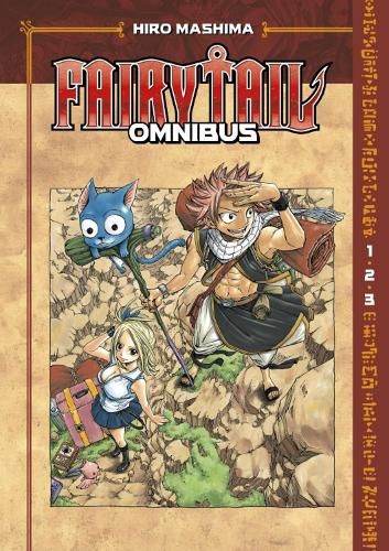 Бумажная книга «Fairy Tail. Omnibus 1 (Vol. 1-3)», автор Хиро Машима - фото №1
