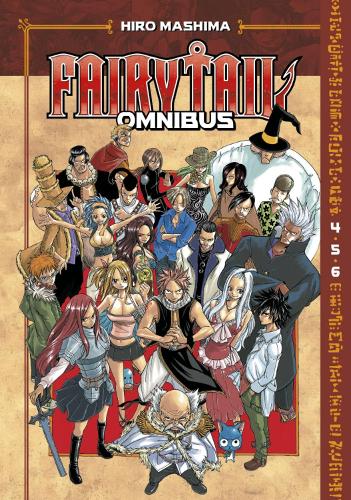 Паперова книга «Fairy Tail. Omnibus 2 (Vol. 4-6)», автор Хіро Машіма - фото №1
