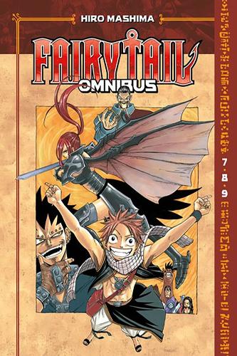 Бумажная книга «Fairy Tail Omnibus 3 (Vol. 7-9)», автор Хиро Машима - фото №1