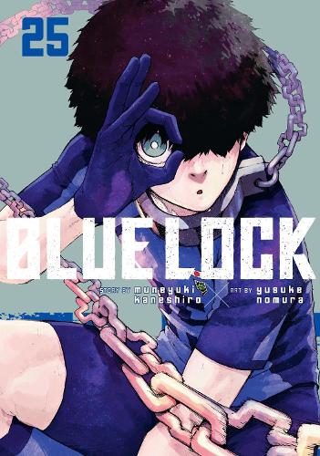 Паперова книга «Blue Lock 25», автор Мунеюкі Канешіро - фото №1
