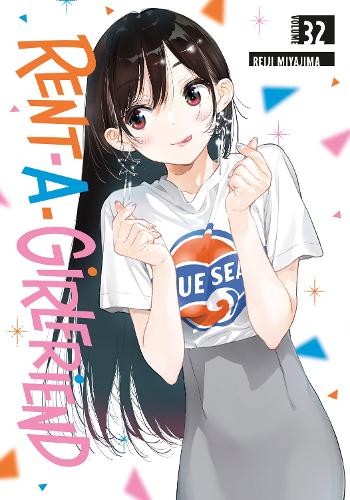 Бумажная книга «Rent-A-Girlfriend 32», автор Рэйдзи Миядзима - фото №1