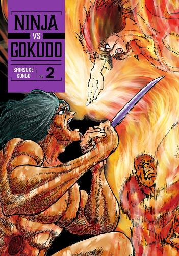 Паперова книга «Ninja Vs. Gokudo 2», автор Шінсуке Кондо - фото №1