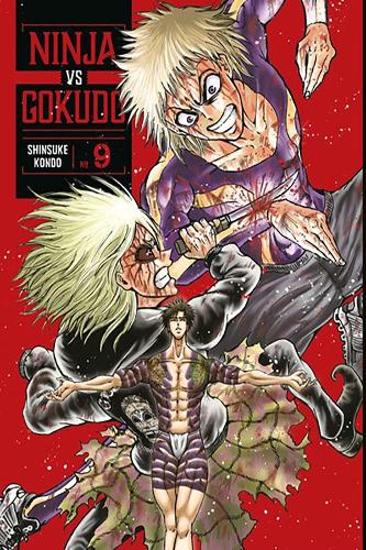 Бумажная книга «Ninja Vs. Gokudo 9», автор Синсукэ Кондо - фото №1