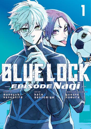 Бумажная книга «Blue Lock: Episode Nagi 1», автор Кота Санномия - фото №1