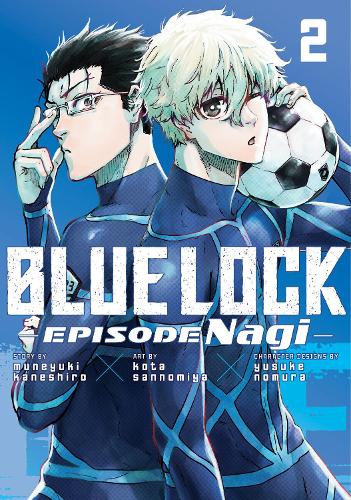 Бумажная книга «Blue Lock: Episode Nagi 2», автор Кота Санномия - фото №1
