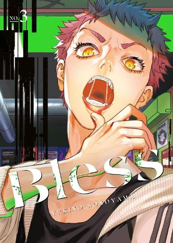 Паперова книга «Bless 3», автор Юкіно Сонояма - фото №1
