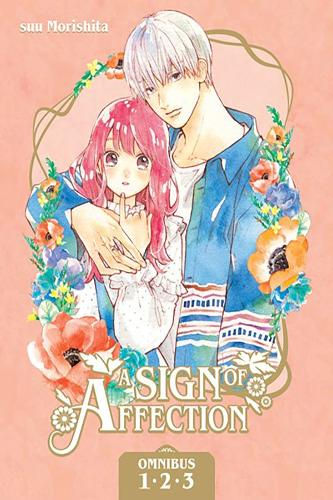 Паперова книга «A Sign of Affection Omnibus 1 (Vol. 1-3)», автор Суу Морішіта - фото №1