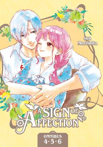 Бумажная книга «A Sign of Affection Omnibus 2 (Vol. 4-6)» - фото №1