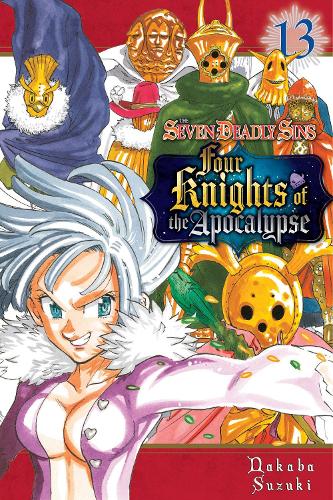 Бумажная книга «The Seven Deadly Sins: Four Knights of the Apocalypse 13», автор Накаба Судзуки - фото №1