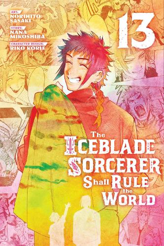 Бумажная книга «The Iceblade Sorcerer Shall Rule the World 13», автор Норихито Сасаки - фото №1