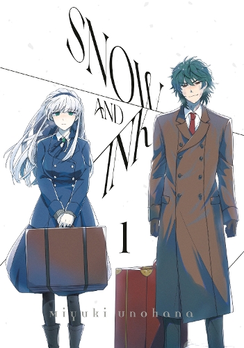 Паперова книга «Snow & Ink 1», автор Міюкі Унохана - фото №1
