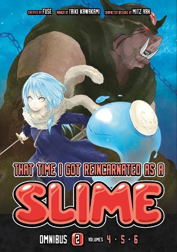 Бумажная книга «That Time I Got Reincarnated as a Slime Omnibus 2 (Vol. 4-6)» - фото №1