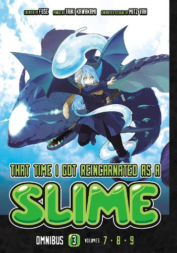 Бумажная книга «That Time I Got Reincarnated as a Slime Omnibus 3 (Vol. 7-9)», автор Фьюз - фото №1