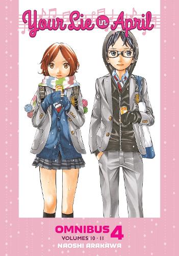 Бумажная книга «Your Lie in April Omnibus 4 (Vol. 10-11)», автор Наоси Аракава - фото №1