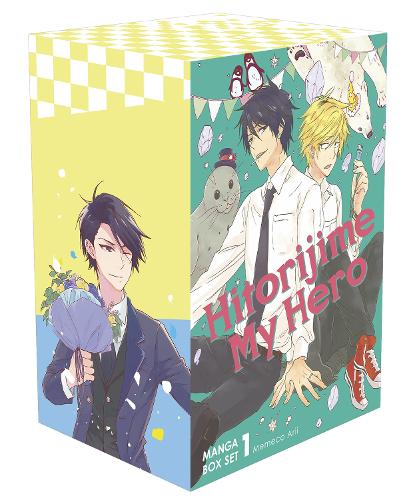 Бумажная книга «Hitorijime My Hero Manga Box Set 1 (Vol. 1-6)» - фото №1
