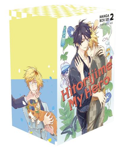 Бумажная книга «Hitorijime My Hero Manga Box Set 2 (Vol. 7-12)», автор Мемеко Арии - фото №1