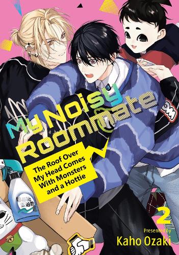 Бумажная книга «My Noisy Roommate: The Roof Over My Head Comes With Monsters and a Hottie 2», автор Кахо Одзаки - фото №1