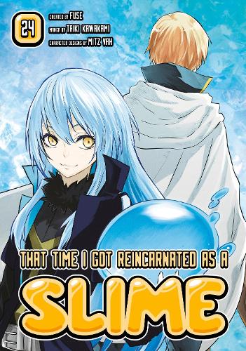 Паперова книга «That Time I Got Reincarnated as a Slime 24», автор Ф’юз - фото №1