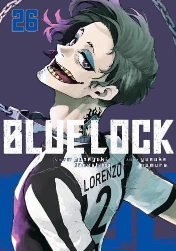 Паперова книга «Blue Lock 26», автор Мунеюкі Канешіро - фото №1