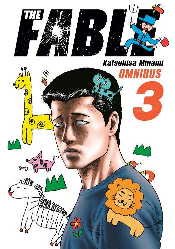 Паперова книга «The Fable Omnibus 3 (Vol. 5-6)», автор Кацухіса Мінамі - фото №1
