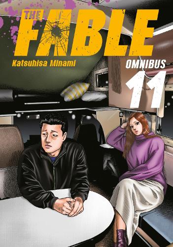Бумажная книга «The Fable Omnibus 11 (Vol. 21-22)», автор Кацухиса Минами - фото №1